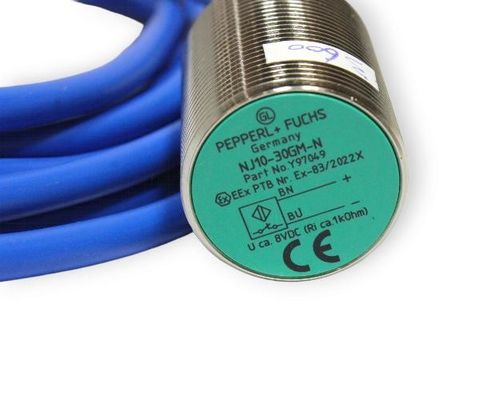 P&F NJ10-30GM-N Sensor de inducción