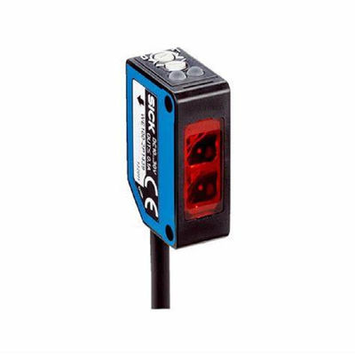 SICK WT100-2P1412S01 Sensores fotoeléctricos de detección precisa con un rango de detección de 0 a 40 m y una reproductibilidad de ≤ 2%.