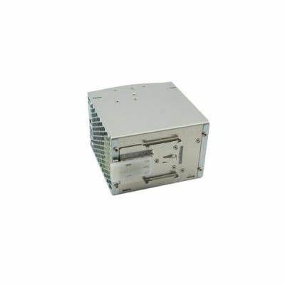 Fuentes de alimentación MEAN WELL NDR-480-24 para riel DIN para voltajes de línea de 200 a 600 voltios CA, grandes