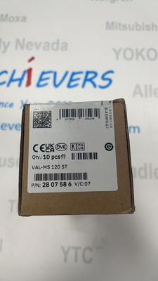 Phoenix VAL-MS 120 ST Tipo 2 enchufe de protección contra sobretensiones de circuito abierto Voltado de -21 a -24 Vdc longitud sin hilos Opción 0 mm