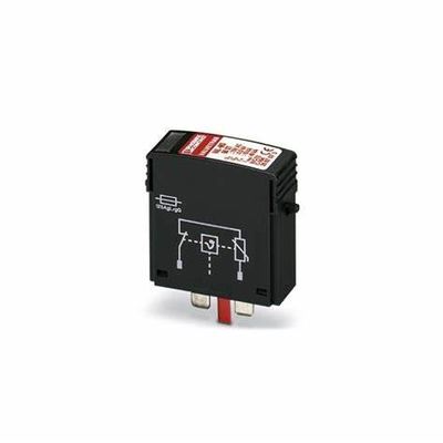 Phoenix VAL-MS 120 ST Tipo 2 enchufe de protección contra sobretensiones de circuito abierto Voltado de -21 a -24 Vdc longitud sin hilos Opción 0 mm