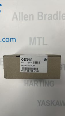 Elemento base de protección contra sobretensiones Phoenix VAL-MS/2 0-BE/FM Tipo 2 con accionamiento eléctrico y modo de doble acción