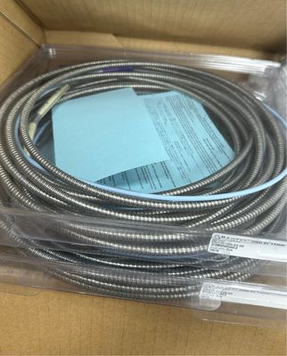 Bently Nevada 330730-080-03-00 3300 XL 11 mm Cable de extensión para el rango de factor de escala de 5 a 1000 mV/g Sin adaptador de parálisis