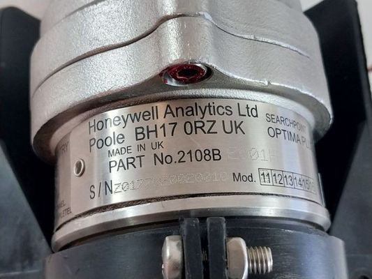 Honeywell 2108b2001H Searchpoint Optima Plus Detector de gas 320r/min Velocidad nominal 1/4" Conexión de proceso NPT