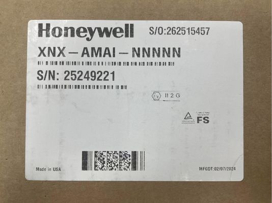 Transmisor Universal XNX a prueba de explosiones Honeywell XNX-AMAI-NNNNN para fluido de llenado de aceite de silicona 200 y estándares con marca CE