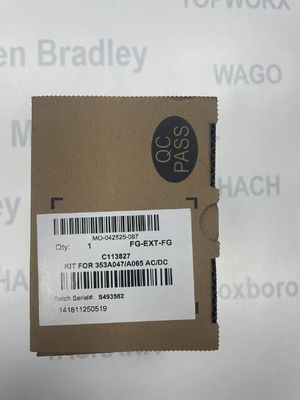 Clasificación de la fuente de alimentación de entrada de 24 VCC, tipo de conector RJ45, válvula solenoide ASCO 8320G202 para aplicaciones industriales