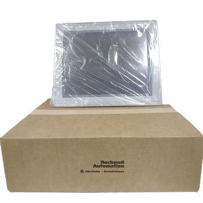 Terminal de operador PanelView Plus 7 Performance de voltaje de 24 V CC Allen-Bradley 2711P-T15C22D9P con generación mínima de calor