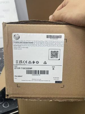 Terminal de operador PanelView Plus 7 Performance de voltaje de 24 V CC Allen-Bradley 2711P-T15C22D9P con generación mínima de calor