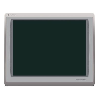 Terminal de operador PanelView Plus 7 Performance de voltaje de 24 V CC Allen-Bradley 2711P-T15C22D9P con generación mínima de calor