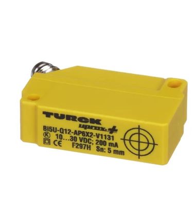 Turck BI5U-Q12-AP6X2 Sensor inductivo Intel Atom E3827 Tipo de CPU y operación de límite de paridad establecida por parámetros