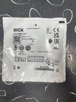 SICK IM12-02BPO-ZC1 IM Estándar SENSORES DE PROXIMIDAD INDUCTIVOS