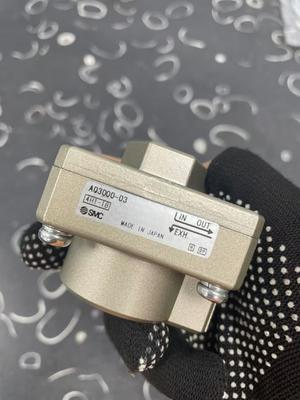 SMC AQ3000-03 válvula de escape rápida mejora la eficiencia con elementos de pantalla LED