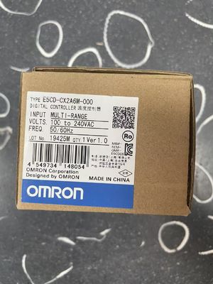 Controlador de temperatura digital Omron E5CD-CX2A6M-000kg Original con producto sellado No BSW000R