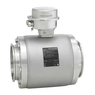 Medidor de flujo electromagnético Endress Hauser 5H1B50-HOE3/0 con entrada de nivel 1x Sensor FDU9x/8x