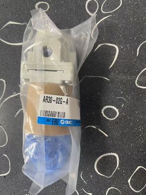 SMC AR30-02G-A Regulador de aire modular carcasa de plástico y pantalla LED
