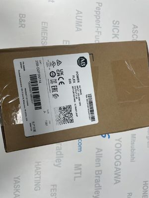 Variador de CA PowerFlex 525 Allen-Bradley 25B-D2P3N114, Frecuencia Ajustable, Generación de Calor Mínima, Respuesta de Paso de 2.5 ms