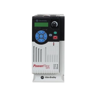 Variador de CA PowerFlex 525 Allen-Bradley 25B-D2P3N114, Frecuencia Ajustable, Generación de Calor Mínima, Respuesta de Paso de 2.5 ms