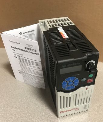 Variador de CA PowerFlex 525 Allen-Bradley 25B-D2P3N114, Frecuencia Ajustable, Generación de Calor Mínima, Respuesta de Paso de 2.5 ms
