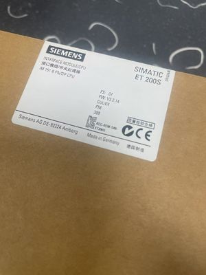 SIEMENS 6es7134-4gd00-0ab0 Módulo electrónico ET 200S con transmisión RS 485