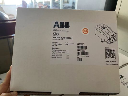 Posicionador electroneumático TZIDC ABB V18345-1010421001