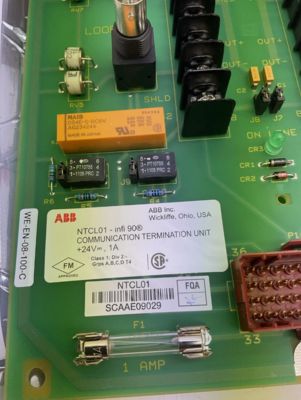 Unidad de terminación de enlace de comunicación ABB NTCL01