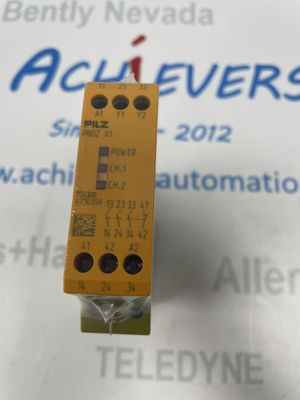 PILZ PNOZ X1 Relay de seguridad de parada de emergencia