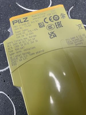 PILZ PNOZ X1 Relay de seguridad de parada de emergencia