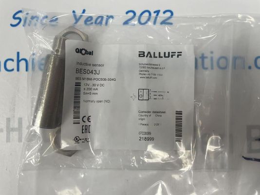 Sensor de proximidad Balluff BES043J
