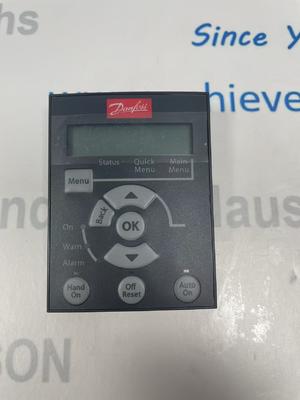 Danfoss 132B0100 Panel de control LCP WO-Potentiómetro para el rango de presión de 0 a 8 bar Disposición de energía ≤ 0,7 W