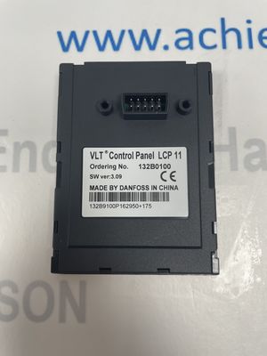 Danfoss 132B0100 Panel de control LCP WO-Potentiómetro para el rango de presión de 0 a 8 bar Disposición de energía ≤ 0,7 W
