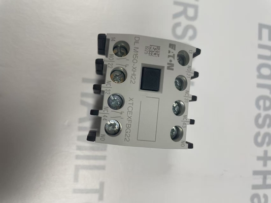Módulo de contacto auxiliar serie Eaton DILA-XHI22 Moeller con material de sellado NBR y detección de posición por sensor Hall