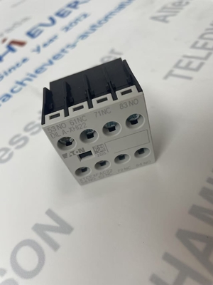 Módulo de contacto auxiliar serie Eaton DILA-XHI22 Moeller con material de sellado NBR y detección de posición por sensor Hall