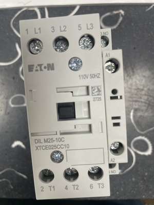 Módulo de contacto auxiliar de montaje Eaton DIL M25-10C