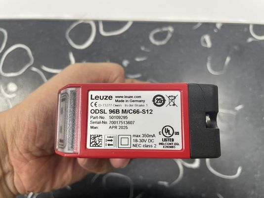 Leuze ODSL 96B M/C66-S12 Sensor óptico de distancia para la medición precisa de la distancia