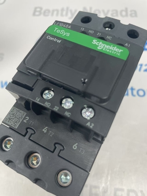 El contacto de la IEC de Schneider LC1D40A...C