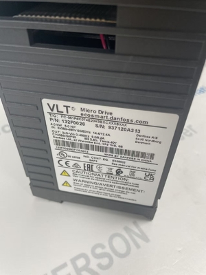 Variador de frecuencia de CA Danfoss FC-051P4K0T4E20H3BXCXXXSXXX