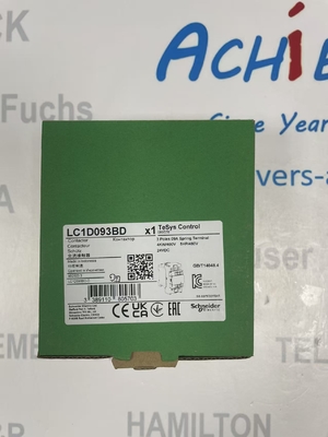 Contactor IEC de Schneider LC1D093BD