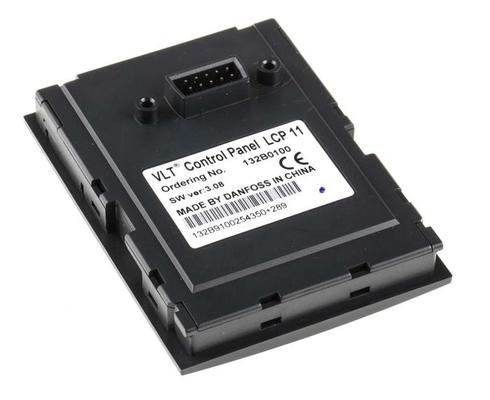 Danfoss 132B0100 Panel de control LCP WO-Potentiómetro para el rango de presión de 0 a 8 bar Disposición de energía ≤ 0,7 W