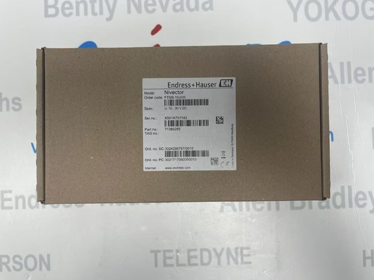Endress Hauser  FTI26-AA4UWDJ Interruptor de nivel capacitivo de la serie