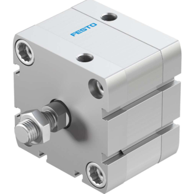 Festo cilindro compacto ADN-63-10-A-PPS-A con función de conmutación normalmente abierta