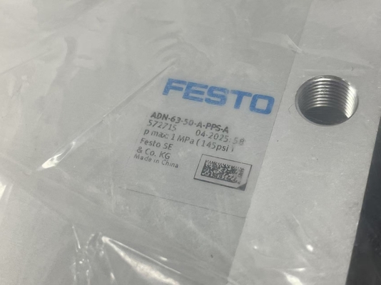 Cilindro compacto Festo ADN-63-50-A-PPS-A