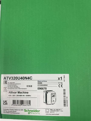 Variador de frecuencia Schneider ATV320U40N4C
