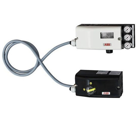Posicionador electroneumático ABB V18345-1027420001 con certificación ATEX