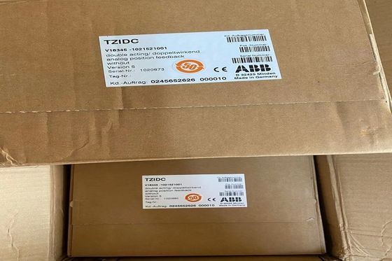 Posicionador electroneumático ABB TZIDC con comunicación HART