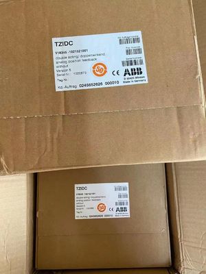 Posicionador electroneumático ABB TZIDC con comunicación HART