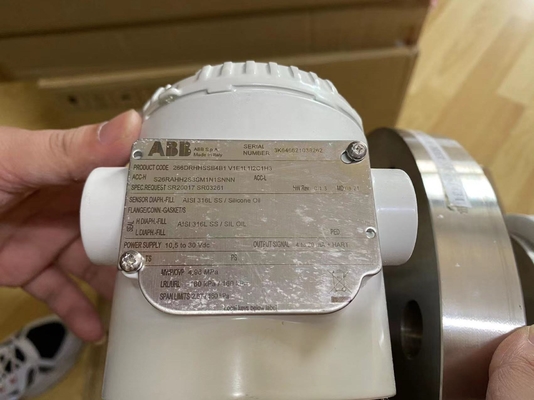 Transmisor de presión diferencial ABB 266DRHHSSB481 con sello remoto