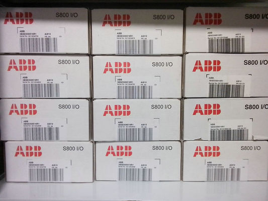ABB 3BSE008516R1 Módulo de entrada analógica AI810 Comunicación HART de 12 bits