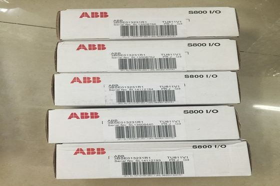 ABB 3BSE013231R1 Unidad de terminación de módulo compacto para posicionador de válvula