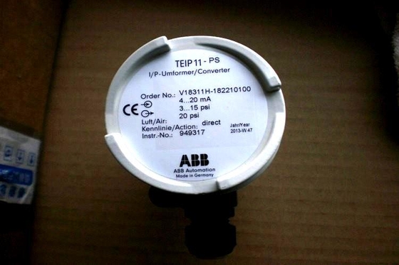 ABB TEIP11-PS Convertidor I/P de 4-20mA a 3-15psi eléctrico neumático