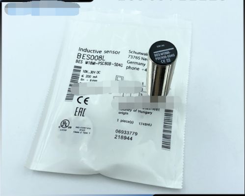Interruptores de proximidad inductivos y sensores de proximidad Balluff BES008L